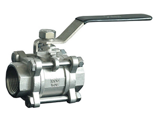 3 Piece Stainless Steel Ball Valve