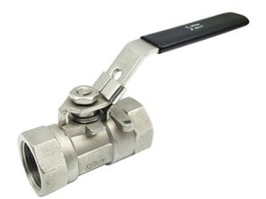 Unibody Stainless Steel Ball Valve, Fire-Safe 