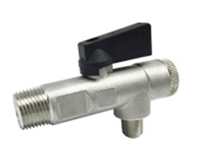 Stainless Steel Ball Valve Strainer Combo - Heavier Duty 