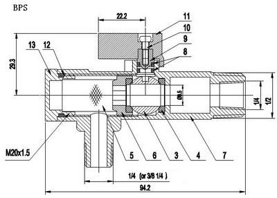 Stainless Steel Ball Valve Strainer Combo - Heavier Duty