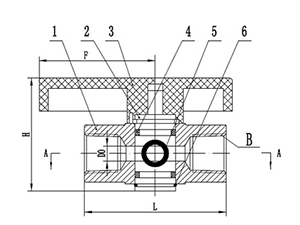 316 Stainless Steel High Pressure Plug Valve