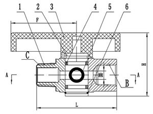 316 Stainless Steel High Pressure Plug Valve