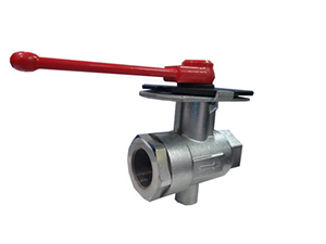 In-Line Ball Valves - Nickel Plated Brass Ball Valves