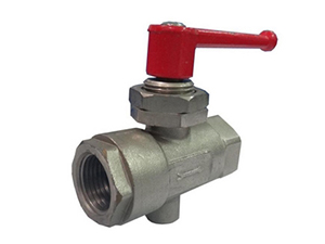 In-Line Ball Valves - Nickel Plated Brass Ball Valves