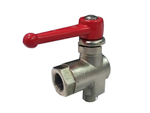 In-Line Ball Valves - Nickel Plated Brass Ball Valves