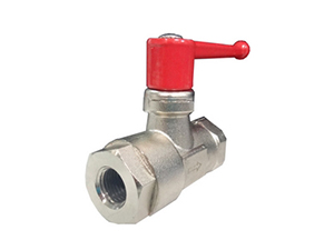 In-Line Ball Valves - Nickel Plated Brass Ball Valves