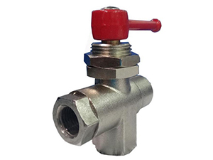 Large Port Panel Mount Ball Valve - 3 Way Ball Valve