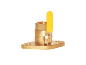 Full Port Ball Valve with Isolation Flange