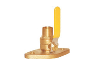 Full Port Ball Valve with Isolation Flange