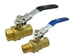 Auto Drain Safety Exhaust Brass Ball Valve With Lockable Handle 