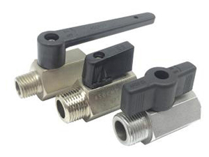 450 PSI Brass Mini Ball Valve