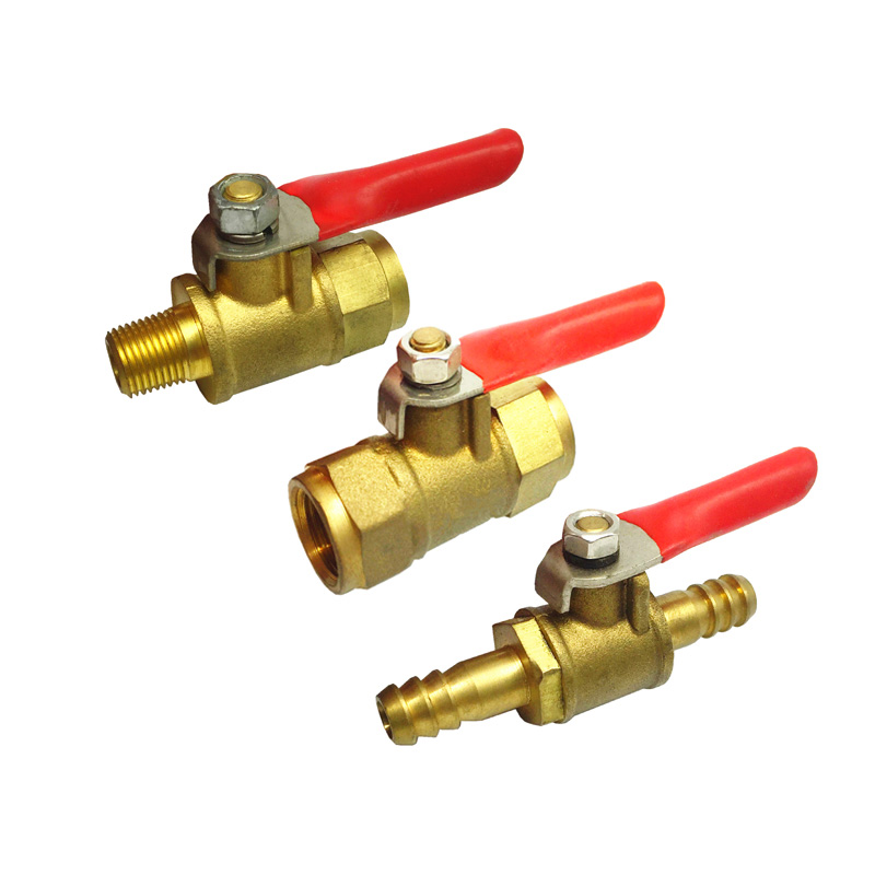 Air Compressor Brass Mini Ball Valve