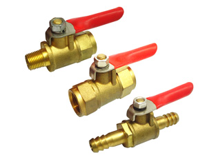 Air Compressor Brass Mini Ball Valve