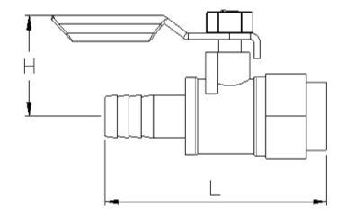 Air Compressor Brass Mini Ball Valve