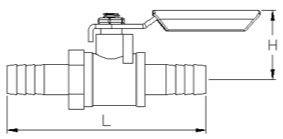 Air Compressor Brass Mini Ball Valve