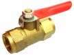 Air Compressor Brass Mini Ball Valve