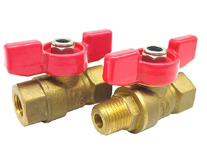 MMTH & MFTH Mini Brass Ball Valve