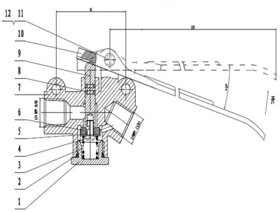 Brass Wand Valve