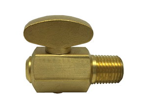 Plug Style Drain Cock, with Hex Body