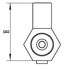 Drain Cock with Straight Outlet