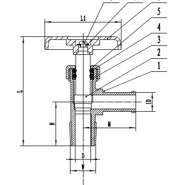 Forged Brass Truck Valve