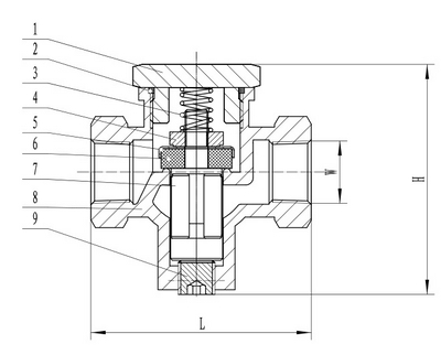 In Line Check Valves, Vertical or Horizontal Installation