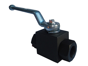Three-Piece High Pressure Carbon Steel Ball Valve