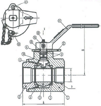 Oilfield Ball Valves, Ductile Iron/Carbon Steel Valves