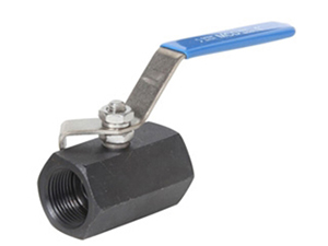 Carbon Steel Ball Valve, with Hex Body