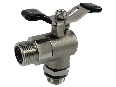 90 Degree Stainless Steel Angle Valve, SSFV-3