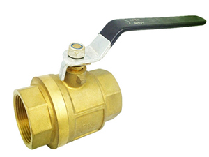 Lead Free, 2-Piece Full Port Brass Ball Valve - NSF, UL, CSA approved