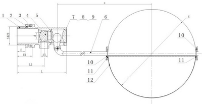 Stainless Steel Floating Ball Valve