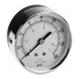 Steel Case Utility Pressure Gauges