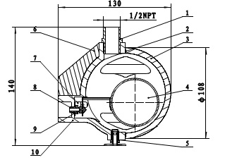 Automatic Float Drain, 400L