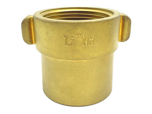 Brass Fire Hose Fittings, Hydrant Adapters