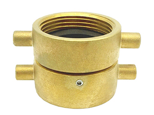 Brass Fire Hose Fittings, Hydrant Adapters