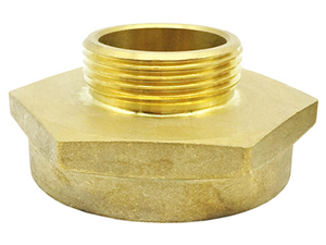 Brass Fire Hose Fittings, Hydrant Adapters