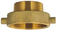 Brass Fire Hose Fittings, Hydrant Adapters
