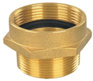 Brass Fire Hose Fittings, Hydrant Adapters