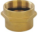 Brass Fire Hose Fittings, Hydrant Adapters