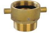 Brass Fire Hose Fittings, Hydrant Adapters