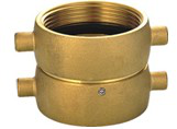 Brass Fire Hose Fittings, Hydrant Adapters
