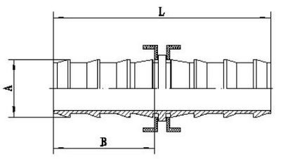 Brass Push-on Hose Barbs