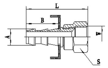 Brass Push-on Hose Barbs
