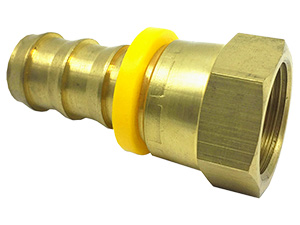 Brass Push-on Hose Barbs