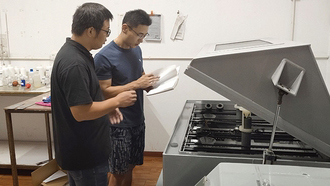 Salt spray tester